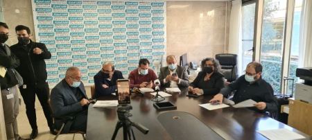 شاهد : مؤتمر صحفي للقائمة المشتركة